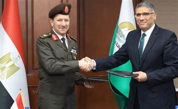   إدارة الإشارة توقع عقد إتفاق مع الجيزة لتقديم خدمات الشبكة الوطنية للطوارئ والسلامة العامة