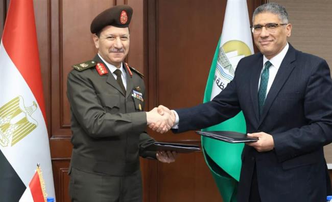 إدارة الإشارة توقع عقد إتفاق مع الجيزة لتقديم خدمات الشبكة الوطنية للطوارئ والسلامة العامة