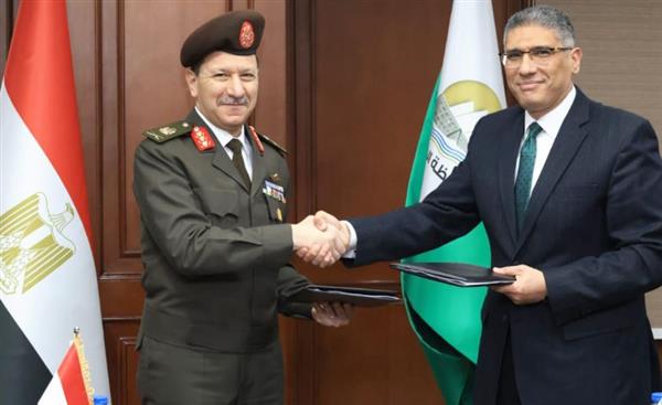 إدارة الإشارة توقع عقد إتفاق مع الجيزة لتقديم خدمات الشبكة الوطنية للطوارئ والسلامة العامة