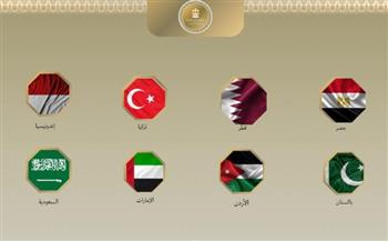   مصر و7 دول تعلن إدانتها الشديدة للانتهاكات المتكررة التي ترتكبها إسرائيل في غزة