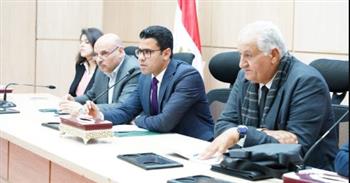   بحث مشروع تحديث المخطط الإستراتيجي العام لمدينة العلمين (زهرة العلمين )
