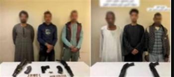   مشاجرة بالأسلحة النارية بين «ولاد العم» في قنا