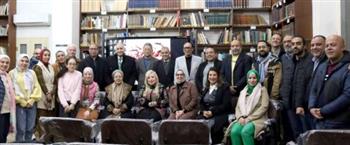   بحضور قنصل الصين بالاسكندرية ... تكريم خبير الآثار المصري أشرف القاضي 