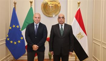   وزير العدل يستقبل سفير دولة إيطاليا بالقاهرة