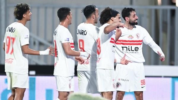 موعد مباراة الزمالك وسموحة فى الدوري المصري