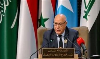   خطابي: تفعيل التحرك الإعلامي العربي بالخارج أولوية لدعم القضية الفلسطينية