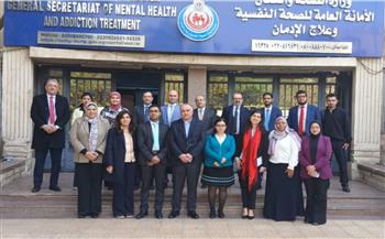   الصحة تستعرض "المرصد الوطني للإدمان" أمام وفد دولي من جامعة الدول العربية