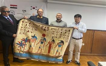   جامعة حلوان التكنولوجية الدولية تتعاون مع كوريا لتدريب طلابها في مصانع السيارات