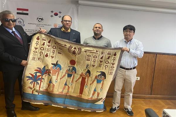 جامعة حلوان التكنولوجية الدولية تتعاون مع كوريا لتدريب طلابها في مصانع السيارات