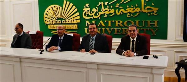 رئيس جامعة مطروح: تدشين أول ناد ثقافي بالجامعات المصرية