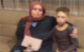 طفل يترك مسكنه بسبب خلافات أسرية.. والأمن يعيده لوالدته بالقليوبية