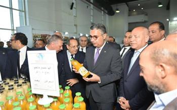   وزير التموين يفتتح معرض أهلا رمضان بمدينة نصر