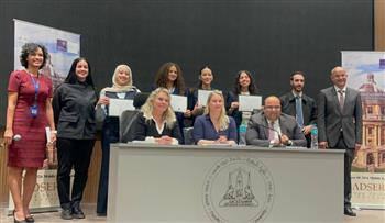   الجامعة البريطانية تتوج ببطولة الشرق الأوسط وشمال أفريقيا في مسابقة أكسفورد