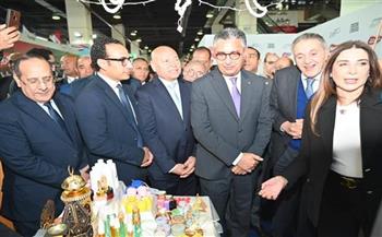   محافظ القاهرة ووزير التموين يفتتحان معرض أهلاً رمضان لتوفير السلع بأسعار مخفضة