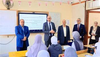   وزيرالتعليم يجري جولة مفاجئة بمدارس البحيرة للوقوف على انتظام العملية التعليمية 