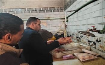   تموين المنيا يضبط أكثر من 6 أطنان سلع مجهولة المصدر 