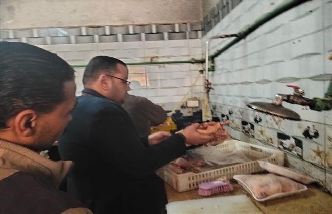 تموين المنيا يضبط أكثر من 6 أطنان سلع مجهولة المصدر 