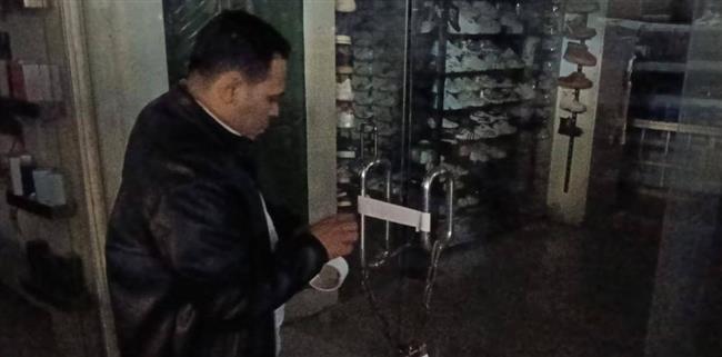 التنمية المحلية: استمرار حملات التفتيش وغلق المحال المخالفة بالقاهرة