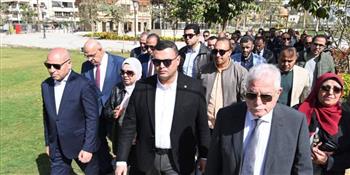   إعادة إحياء الأزبكية والقاهرة الخديوية.. وزير الإسكان يتابع التنفيذ ميدانيًا