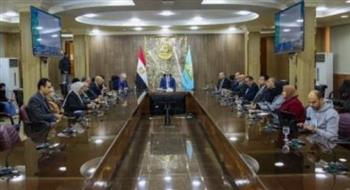   محافظ كفر الشيخ: تطوير خدمات مياه الشرب والصرف الصحي