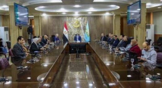 محافظ كفر الشيخ: تطوير خدمات مياه الشرب والصرف الصحي