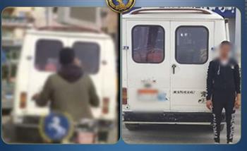   الشرقية: ضبط سائق ميكروباص بعد تداول فيديو مخالف
