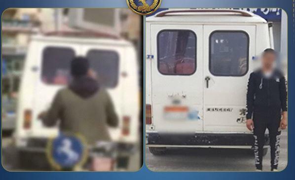 الشرقية: ضبط سائق ميكروباص بعد تداول فيديو مخالف