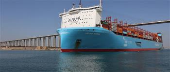   قناة السويس تشهد عبور سفينة الحاويات ASTRID MAERSK  