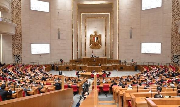 بدء جلسة مجلس النواب للنظر في التعديل الوزاري للحكومة