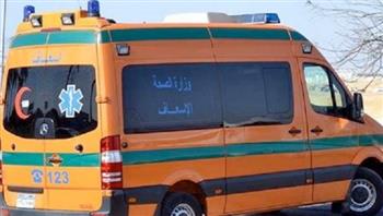   مصرع شخصين فى انقلاب تريلا على سيارة ملاكى بالإسكندرية