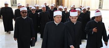وزير الأوقاف يلتقي أساتذة وأئمة إندونيسيين بمسجد مصر الكبير