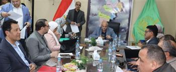   محافظ القليوبية يعقد اللقاء الجماهيري الأسبوعي 