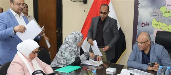 محافظ القليوبية يعقد اللقاء الأسبوعي لحل مشكلات مدن شبين القناطر والخانكة والخصوص