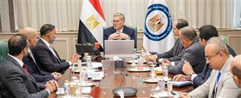   وزير البترول يبحث مع أركيوس إنرجي خطهها الطموحة لاستكشاف وإنتاج الغاز 