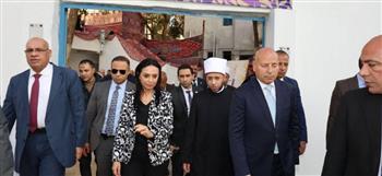   وزراء ومحافظ القاهرة يتفقدون مطعم «المحروسة» برمسيس
