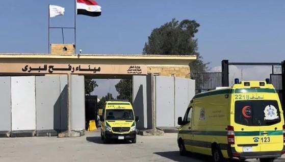 الإغاثة الطبية بـ غزة تثمن التضامن المصري مع المرضى الفلسطينيين