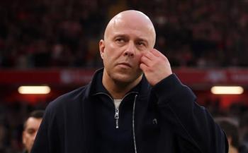   سلوت: هذا أصعب موسم لي في ليفربول