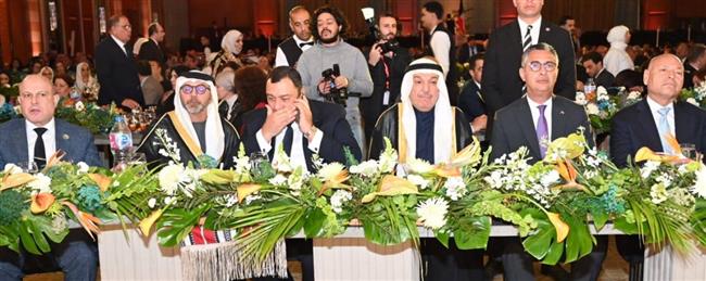 وزير التموين يشارك في احتفال سفارة الكويت بالعيد الوطني وعيد التحرير نيابةً عن رئيس الوزراء