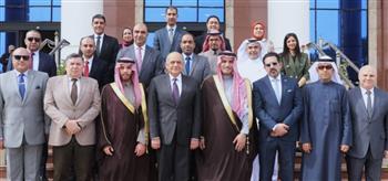 ميناء الإسكندرية يستقبل رئيس الموانئ السعودية لتعزيز التعاون اللوجستي
