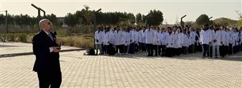   جامعة جنوب الوادي الأهلية تحتفل بيوم الطبيب المصري و«تحية العلم» 
