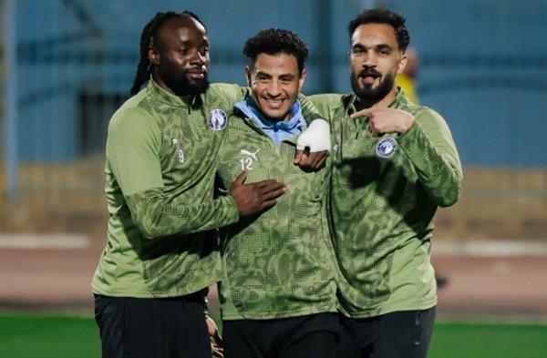 بيراميدز يعلن قائمته لمباراة إنبي في الدوري