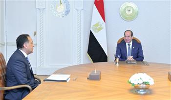   الرئيس السيسي يؤكد ضرورة عمل الحكومة بتشكيلها الجديد على تحقيق أهداف محددة