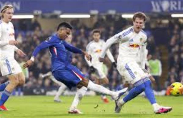 ليدز يتعادل 2-2 من تشيلسي في الدوري الانجليزي