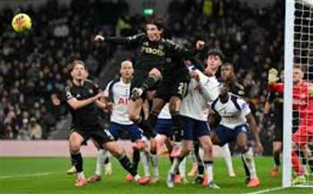   سقوط توتنهام أمام نيوكاسل 2-1 في الدوري الإنجليزي