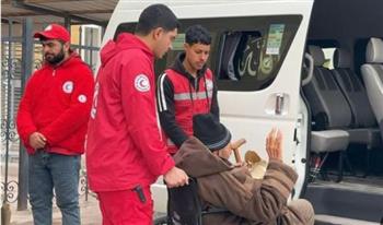  وصول دفعة جديدة من الفلسطينيين إلى معبر رفح تمهيدا لعودتهم إلى غزة
