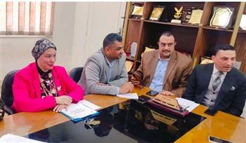   تشكيل لجنة لاستقبال المتقدمين للإنضمام للمرحلة الثانية من نادي القيادات الشبابية