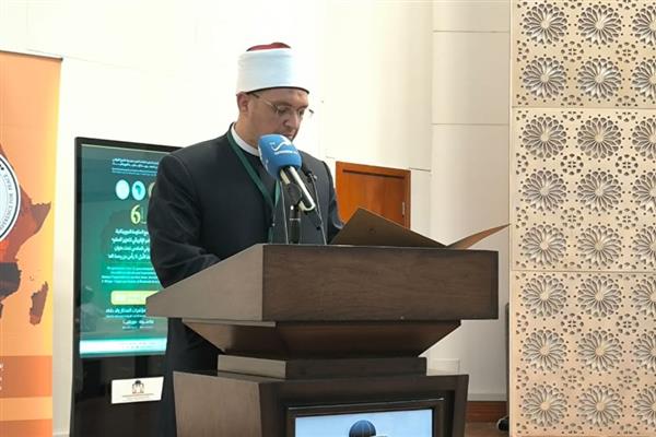 رئيس الإدارة المركزية لشئون الدعوة يشارك في مؤتمر "تعزيز السلم الأفريقي"