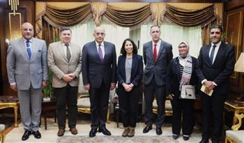 وفد ميناء مارسيليا الفرنسي في زيارة رسمية إلى الهيئة العامة لميناء الأسكندرية