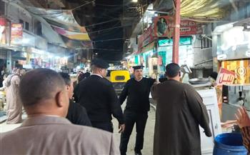   محافظ الغربية ومدير الأمن يقودان حملة ليلية مكبرة تعيد الانضباط لشوارع قطور