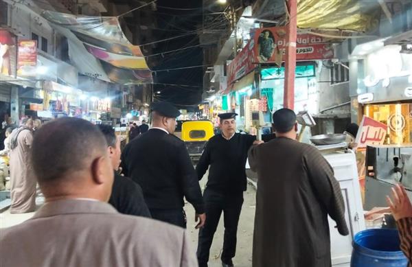 محافظ الغربية ومدير الأمن يقودان حملة ليلية مكبرة تعيد الانضباط لشوارع قطور